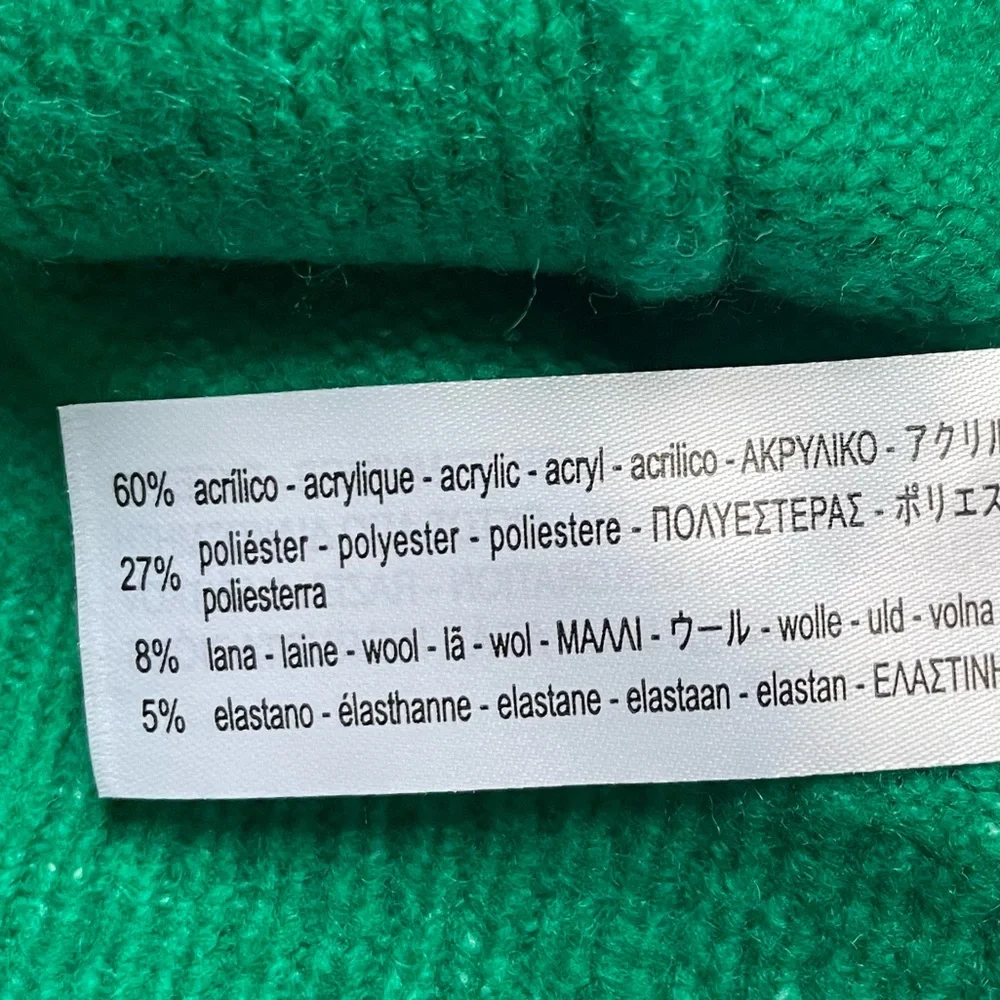 Zara Green Floral Embroidered Cardigan - Picture 8 of 10